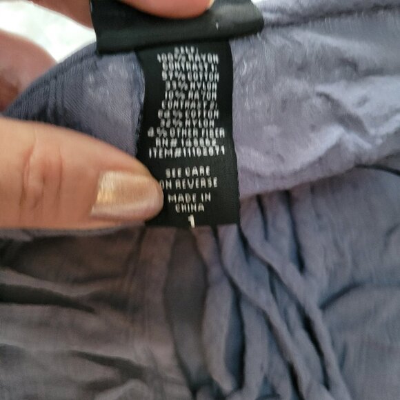 Torrid Gray Top - Size Small - Picture 8 of 10